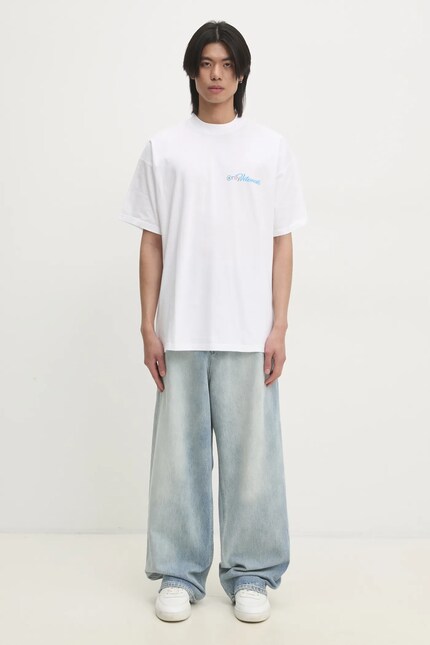 Хлопковая футболка VETEMENTS Only Vetements Regular мужская цвет
