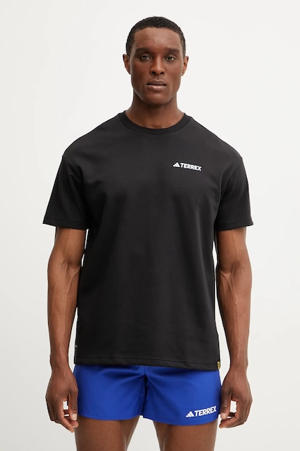 Спортивная футболка adidas TERREX x National Geographic цвет Спортивная футболка adidas TERREX x National Geographic цвет