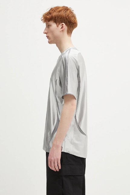 adidas Originals t-shirt 2000 T-shirt silver color with an