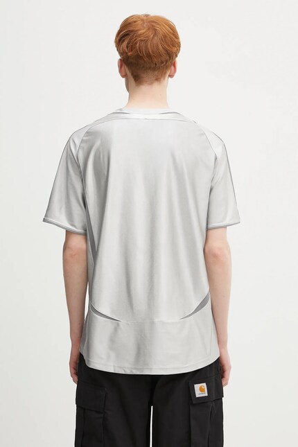 adidas Originals t-shirt 2000 T-shirt silver color with an