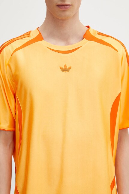 adidas Originals t-shirt 2000 T-shirt orange color with an