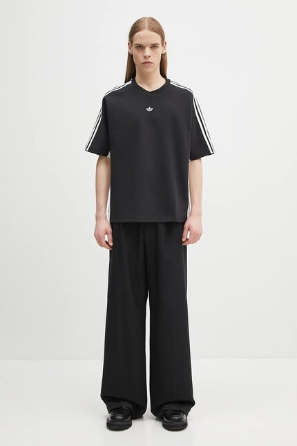 adidas Originals t-shirt Jersey black color with an application