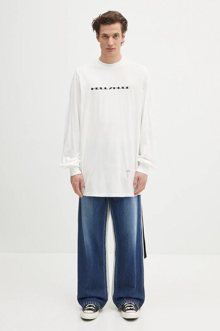 Rick Owens DRKSHDW cotton longsleeve top Jumbo Ls T PRM EU