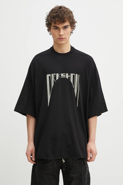 Rick Owens cotton t-shirt Tommy T PRM EU