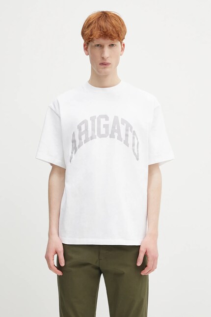 Axel Arigato cotton t-shirt Link T-Shirt white color with a print