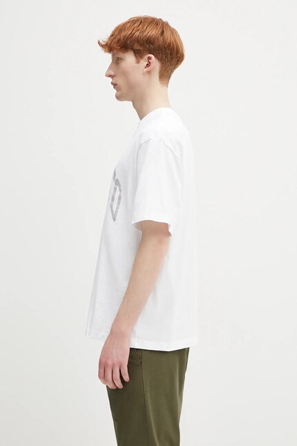 Axel Arigato cotton t-shirt Link T-Shirt white color with a print