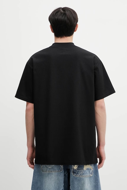 Needles t-shirt S/S Mock Neck PRM EU