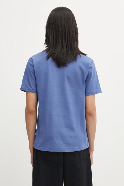 A Bathing Ape cotton t-shirt By Bathing Ape navy blue color with a