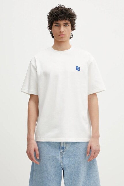 Ader Error t-shirt Apparel-Top white color smooth BO42FYTS0101OW
