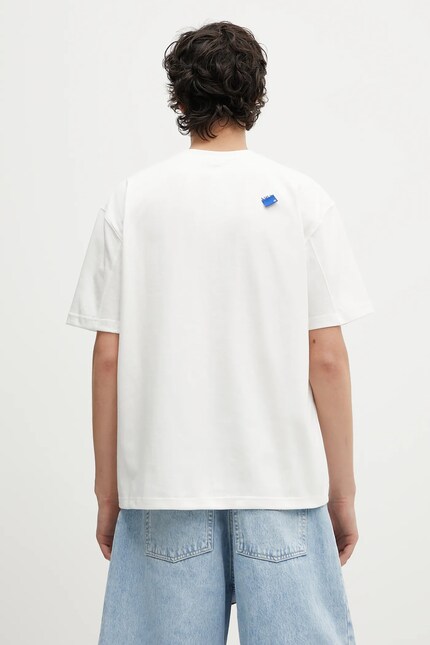 Ader Error t-shirt Apparel-Top white color smooth BO42FYTS0101OW