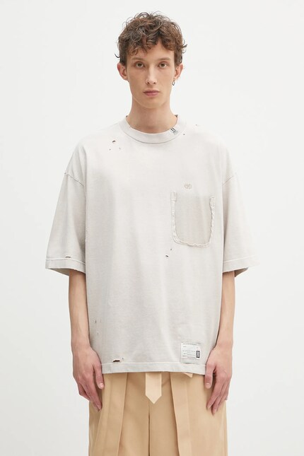Maison MIHARA YASUHIRO cotton t-shirt Sun Faded Tee PRM EU