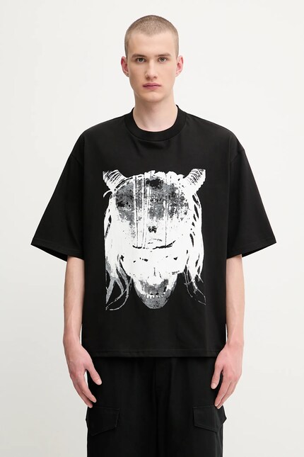 1017 ALYX 9SM cotton t-shirt Skull oversized PRM EU