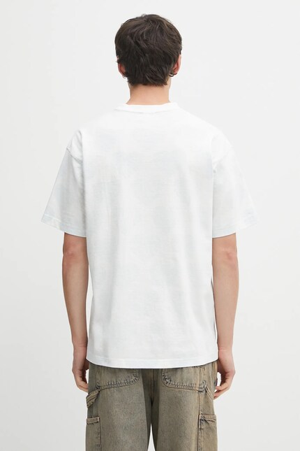 Human Made reversible cotton t-shirt Knitted white color with a