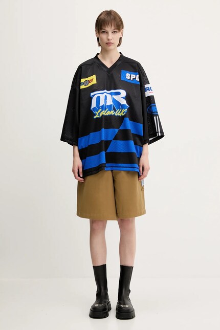 Martine Rose t-shirt Oversized Football PRM EU