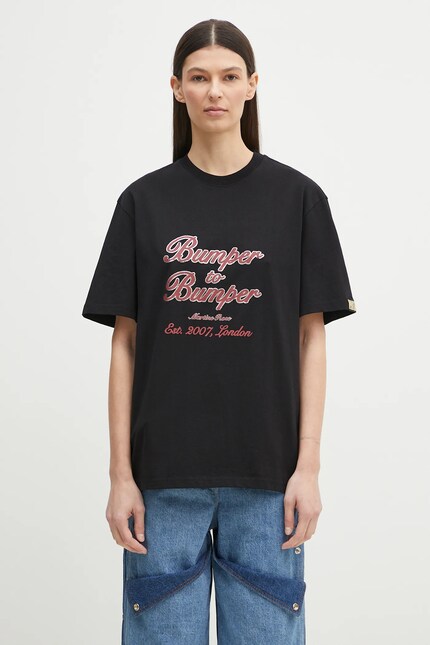 Martine Rose Classic t-shirt black 603JE03001E at PRM US