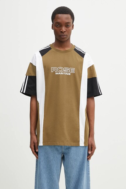 Martine Rose cotton t-shirt Oversized Panelled PRM EU