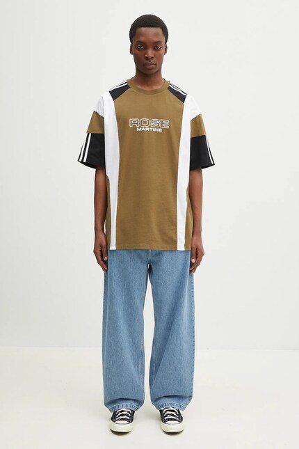 Martine Rose cotton t-shirt Oversized Panelled PRM EU