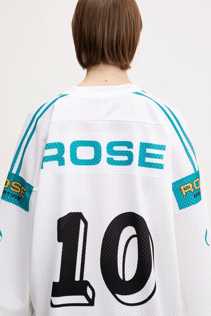 Martine Rose t-shirt Oversized Football white color patterned