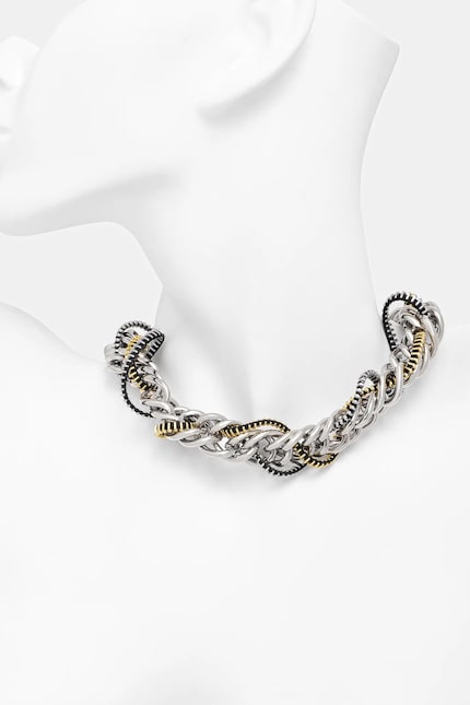 Jean Paul GAULTIER necklace Zippers PRM EU