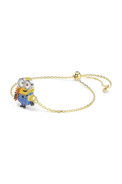 Swarovski браслет для женщин позолоченный кристалл Swarovski