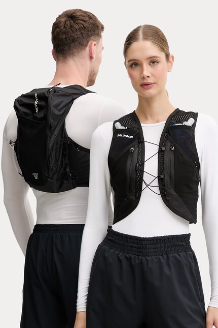 Жилет для бега Salomon ACTIVE SKIN 12 цвет чёрный LC2177400