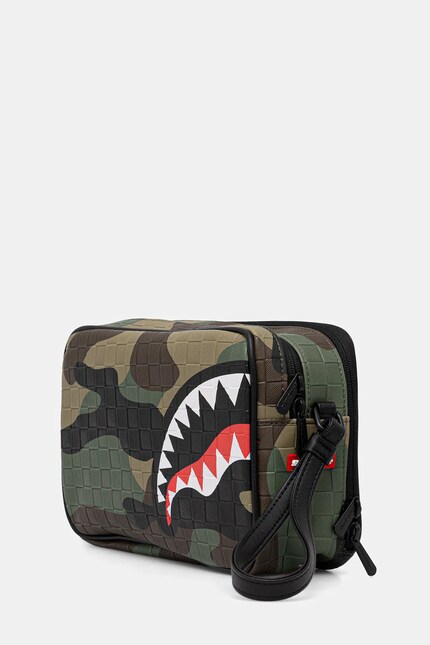 Sprayground portfard culoarea verde, 910B8266NSZ | ANSWEAR.ro