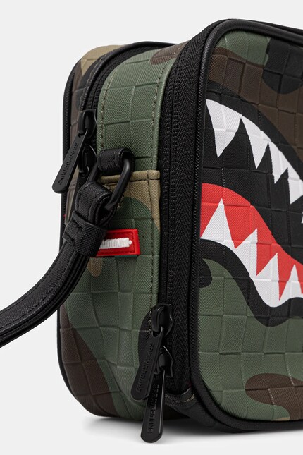 Sprayground portfard culoarea verde, 910B8266NSZ | ANSWEAR.ro