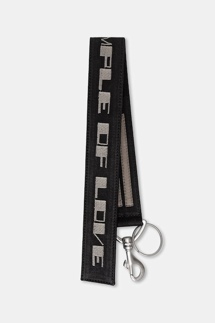Rick Owens DRKSHDW Keyring DA01F4401.DBKM11 at PRM US Rick Owens DRKSHDW Keyring DA01F4401.DBKM11 at PRM US