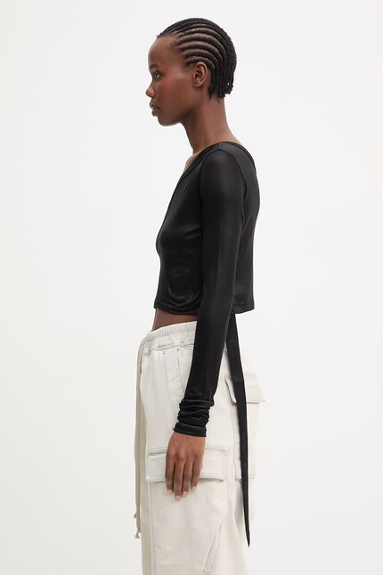 Rick Owens DRKSHDW Ziggy blouse Women's plain PRM EU