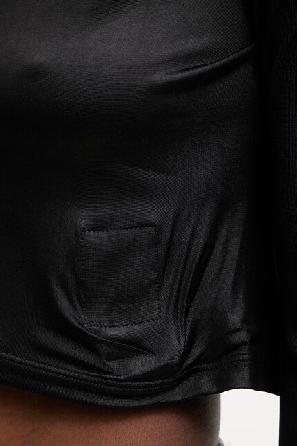 Rick Owens DRKSHDW Ziggy blouse Women's plain PRM EU