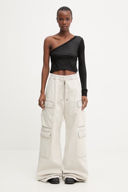 Rick Owens DRKSHDW Ziggy blouse Women's plain PRM EU