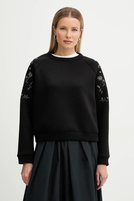 Кофта Weekend Max Mara TEMA цвет чёрный однотонная 2615921031600