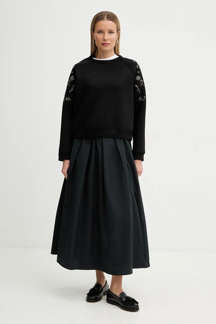 Кофта Weekend Max Mara TEMA цвет чёрный однотонная 2615921031600