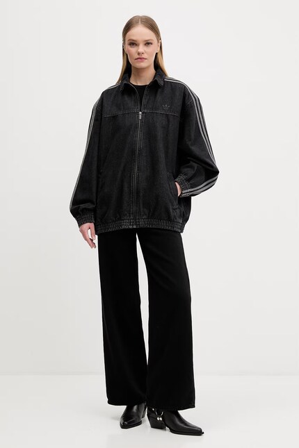 ☆彡 adidas Originals джинсовая куртка для женщин из денима Firebird