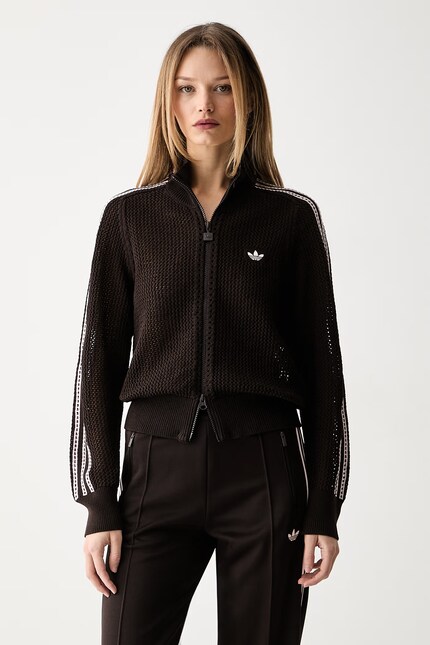 adidas Originals кардиган ажурный для женщин коричневый KE0202 на PRM