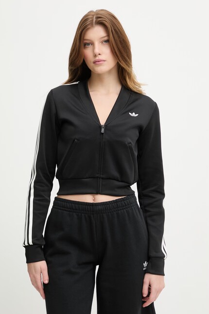 adidas Originals кофта на замке женская чёрная KV1181 | ANSWEAR.ua