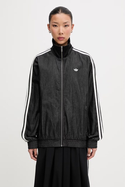 adidas Originals zip-up sweatshirt cotton Women's PRM EU