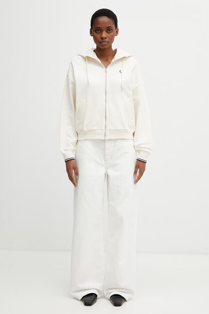 Fred Perry Women's cotton zip-up sweatshirt PRM EU