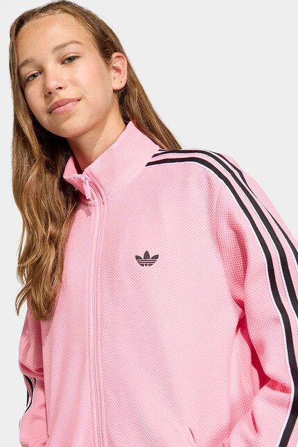 Детская кофта adidas Originals цвет розовый с аппликацией KD7820