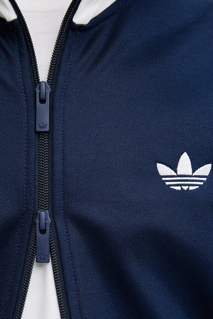 Кофта adidas Originals Beckenbauer цвет синий однотонная KE3526
