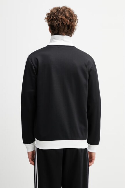 adidas Originals Beckenbauer zip-up sweatshirt Men's black KE3527