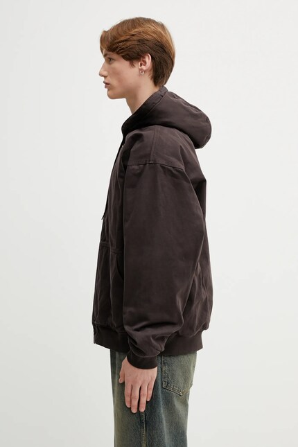 Хлопковая куртка adidas Originals Equipment Jacket цвет коричневый