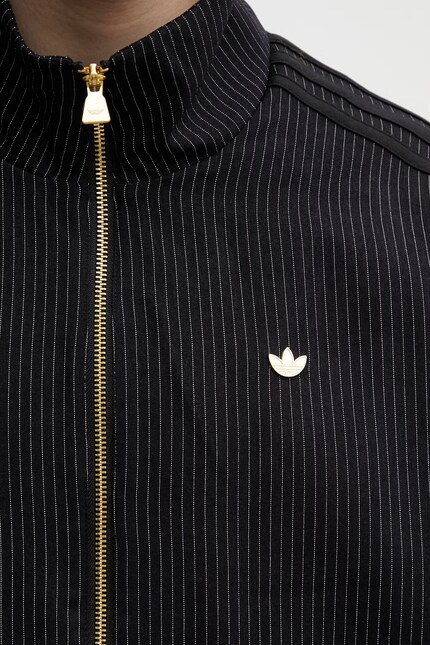 adidas Originals Firebird TT кофта на замке для мужчин чёрная