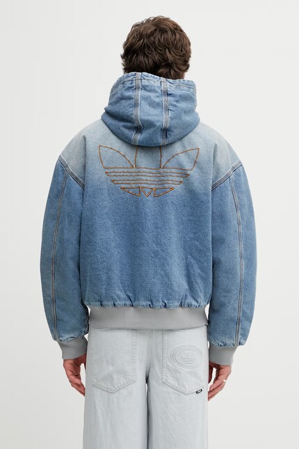 adidas Originals denim jacket denim Men's PRM EU