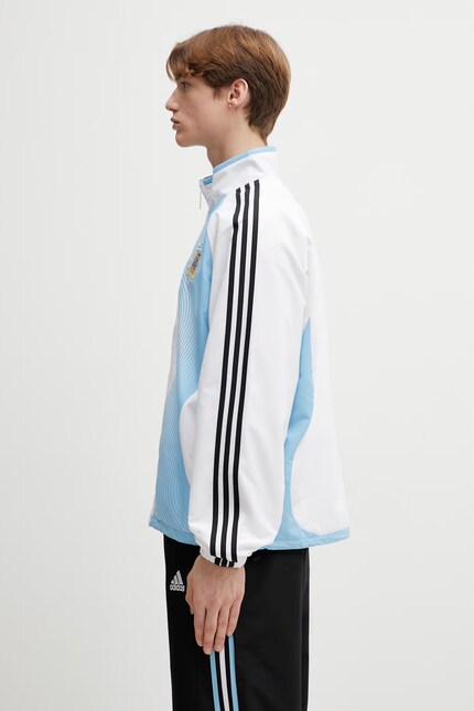 adidas Performance sweatshirt AFA H TT 06 blue color patterned