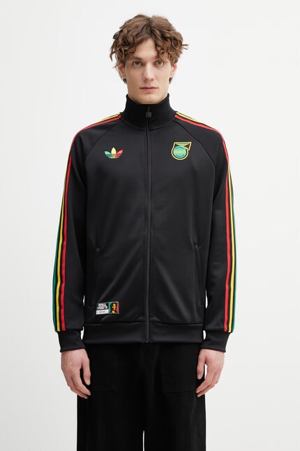 adidas Performance JFF OG TT кофта на замке для мужчин чёрная
