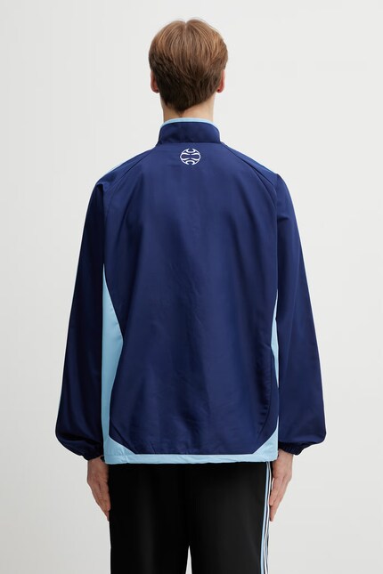 adidas Originals sweatshirt AFA A TT 06 navy blue color patterned