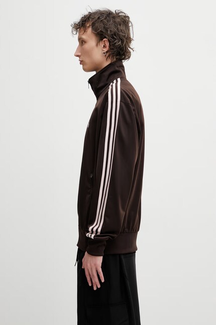 トップス  Originals Firebird Set Up M adidas Originals FIREBIRD TT Men's zip-up sweatshirt brown KD8309