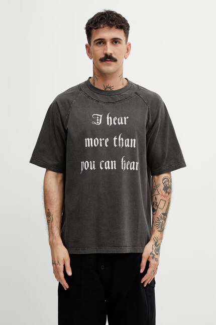 Undercover t-shirt cotton Men's gray UP1F4806-1 at PRM US