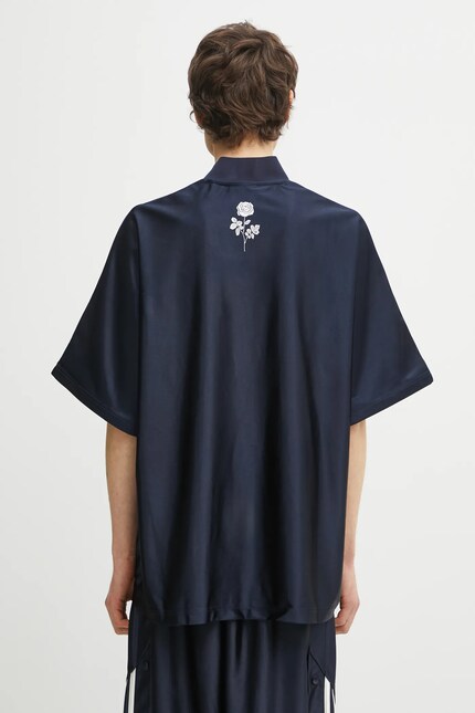 adidas Originals t-shirt x Willy Chavarria Dazzle Jersey navy blue